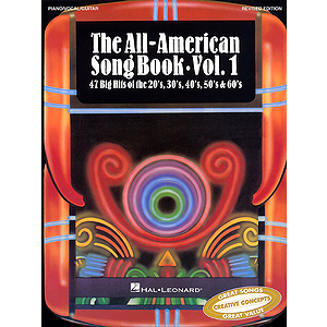 The All-American Songbook, Volume 1