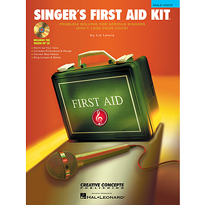 Singer's First Aid Kit - Male Voice