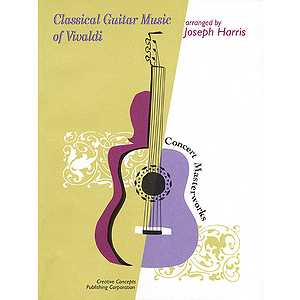 Classical Guitar Music of Vivaldi