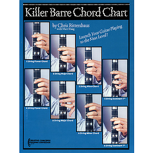 Killer Barre Chord Chart
