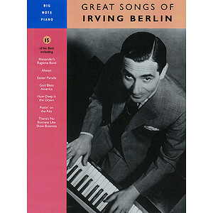 Irving Berlin - Great Songs of