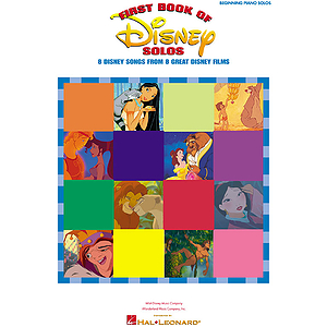 First Book of Disney Solos