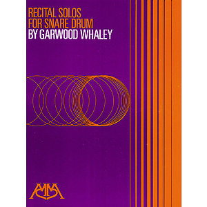 Recital Solos for Snare Drum