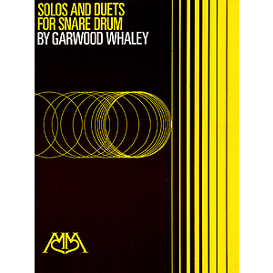 Solos and Duets for Snare Drum