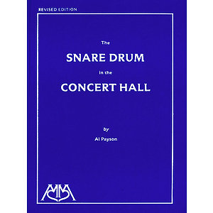 Snare Drum in the Concert Hall