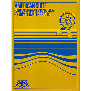 American Suite for Unaccompanied Snare Drum