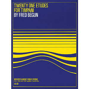 Twenty One Etudes for Timpani