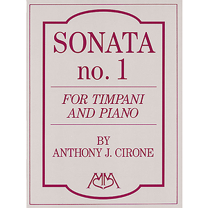 Sonata No.1 for Timpani and Piano