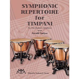 Symphonic Repertoire for Timpani