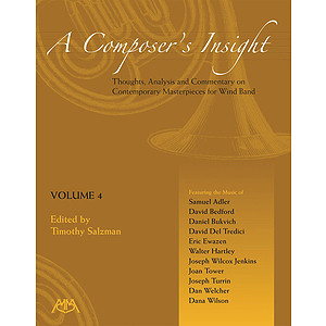 A Composer's Insight - Volume 4