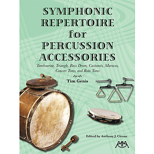 Symphonic Repertoire for Percussion Accessories