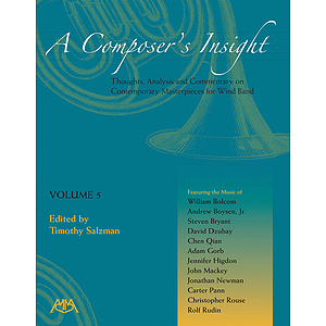 A Composer's Insight, Volume 5
