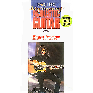 Beginning Acoustic Guitar (VHS)