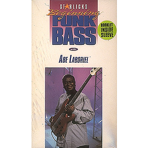 Beginning Funk Bass (VHS)