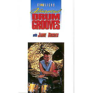 Advanced Drum Grooves (VHS)