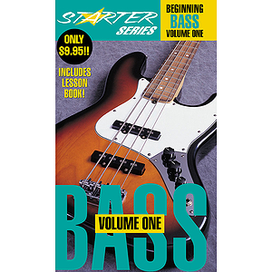 Beginning Bass Volume One (VHS)