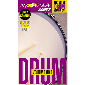 Beginning Drums 1 (VHS)