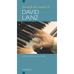 Through the Hands of David Lanz (VHS)