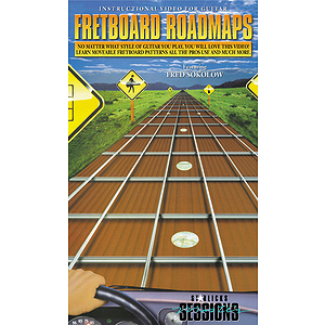 Fretboard Roadmaps (VHS)
