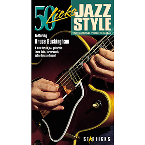 50 Licks Jazz Style (VHS)