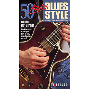 50 Licks Blues Style (VHS)