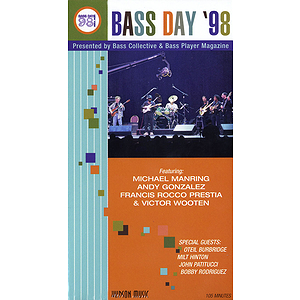 Bass Day 1998 (VHS)