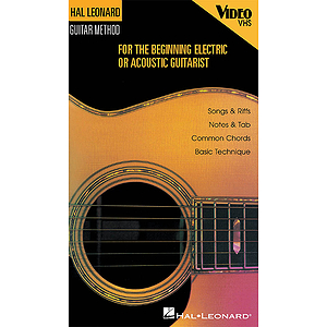 Hal Leonard Beginning Guitar Video (VHS)