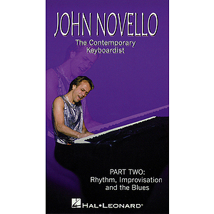 The Contemporary Keyboardist - Rhythm, Improv, and Blues (VHS)
