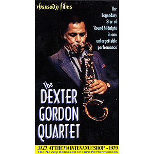 The Dexter Gordon Quartet (VHS)