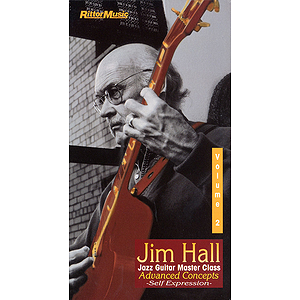 Jim Hall - Jazz Guitar Master Class, Volume 2 (VHS)