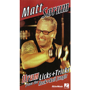 Matt Sorum - Drum Licks+Tricks from the Rock+Roll Jungle (VHS)