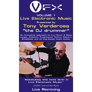 VFX Volume 1 - Live Electronic Music (VHS)