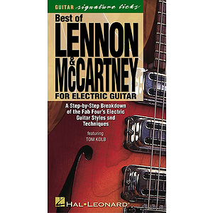 Best of Lennon & McCartney for Electric Guitar (VHS)