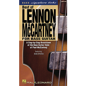 Best of Lennon & McCartney for Bass Guitar (VHS)