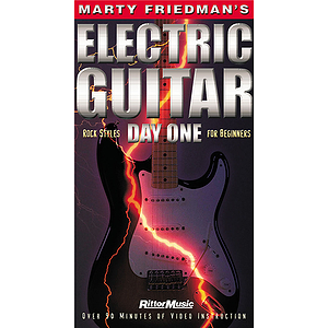 Marty Friedman's Electric Guitar Day One (VHS)