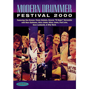 Modern Drummer Festival 2000 DVD