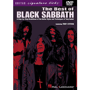 The Best of Black Sabbath (DVD)