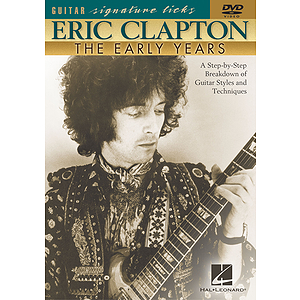 Eric Clapton - The Early Years (DVD)