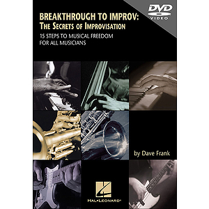 Breakthrough to Improv: The Secrets of Improvisation - DVD