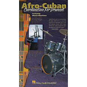 Afro-Cuban Coordination for Drumset (VHS)