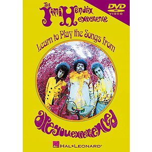 Jimi Hendrix - Learn to Play the Songs from Are You Experienced DVD