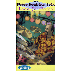 The Peter Erskine Trio - Live at Jazz Baltica (VHS)