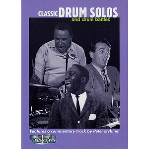 Classic Drum Solos and Drum Battles (DVD)