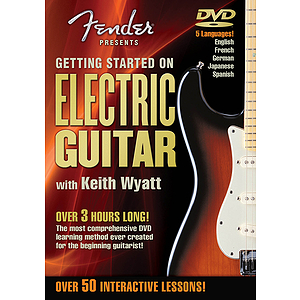 Fender Presents Getting Started on Electric Guitar (DVD)