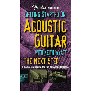 Fender Presents Getting Started on Acoustic Guitar (VHS)