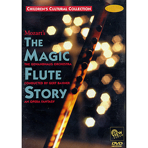 Mozart's The Magic Flute Story - DVD
