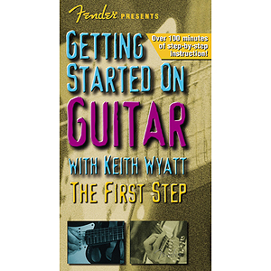 Fender Presents Getting Started on Guitar (VHS)