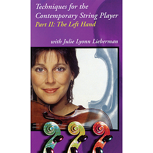 Techniques for the Contemporary String Player (VHS)