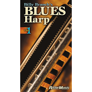 Billy Branch's Blues Harp (VHS)