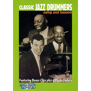 Classic Jazz Drummers (DVD)